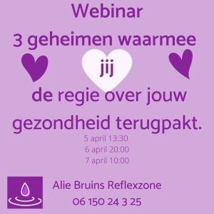 Webinar 3 geheimen regie