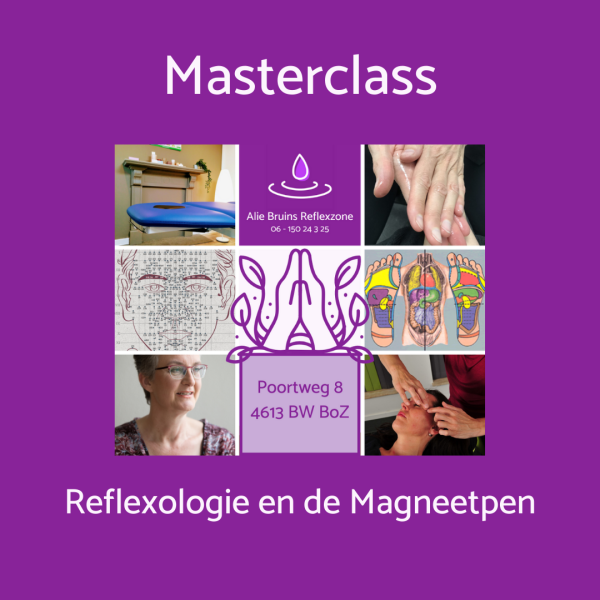 Reflexologie en de magneetpen