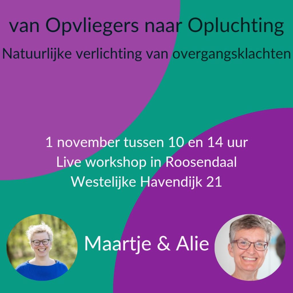 van Opvliegers naar Opluchting